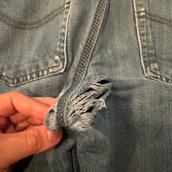 Carhartt fleece lined jeans, relaxed fit, men’s size 31x32 - Picture 9 of 9